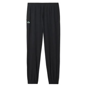 Men's Novak Djokovic On-Court Tennis Tracksuit Set Black-Apparel-Lacoste-WH4752-031F25-2-Tennis Express