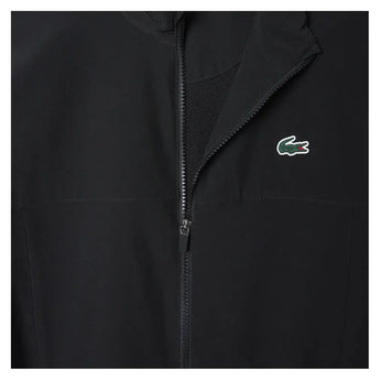 Men's Novak Djokovic On-Court Tennis Tracksuit Set Black-Apparel-Lacoste-WH4752-031F25-3-Tennis Express