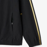 Men's Novak Djokovic On-Court Tennis Tracksuit Set Black-Apparel-Lacoste-WH4752-031F25-4-Tennis Express