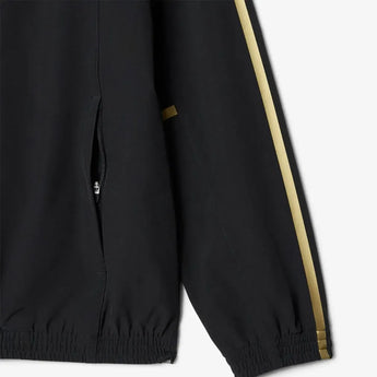 Men's Novak Djokovic On-Court Tennis Tracksuit Set Black-Apparel-Lacoste-WH4752-031F25-4-Tennis Express