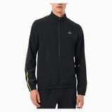 Men's Novak Djokovic On-Court Tennis Tracksuit Set Black-Apparel-Lacoste-WH4752-031F251-Tennis Express