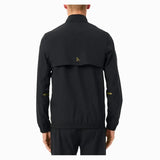 Men's Novak Djokovic On-Court Tennis Tracksuit Set Black-Apparel-Lacoste-WH4752-031F252-Tennis Express