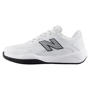 Women's FuelCell 696v7 D Width Tennis Shoes White and Black,Footwear,New Balance,,,Tennis Express,WH69637Z-1