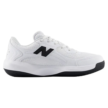 Women's FuelCell 696v7 D Width Tennis Shoes White and Black,Footwear,New Balance,,,Tennis Express,WH69637Z-2