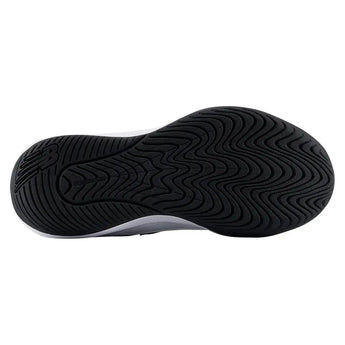 Women's FuelCell 696v7 D Width Tennis Shoes White and Black,Footwear,New Balance,,,Tennis Express,WH69637Z-5
