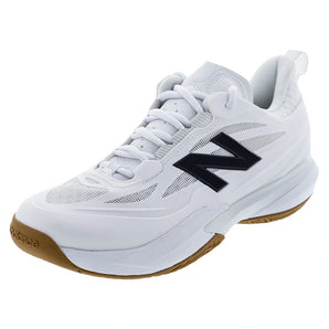 Women's FuelCell 996v7 D Width Tennis Shoes White and Black,Footwear,New Balance,White/Black,6,Tennis Express,WH99637YB-F26copy_42348b72-63ac-43ec-af2f-1038502a8e16