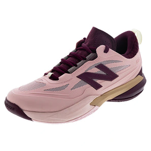 Women's FuelCell 996v7 B Width Tennis Shoes Pink Chalk and Podium Red,Footwear,New Balance,Pink Chalk/Podium Red,5,Tennis Express,WH996458B-F26copy