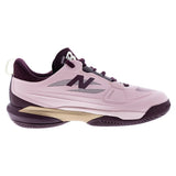 Women's FuelCell 996v7 D Width Tennis Shoes Pink Chalk and Podium Red,Footwear,New Balance,,,Tennis Express,WH996458D-F2602copy