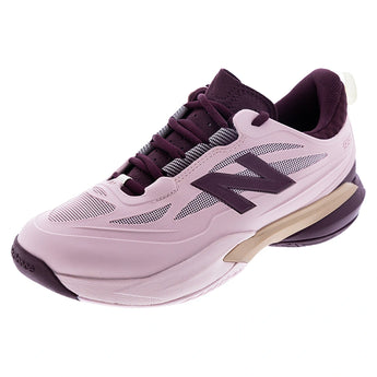 Women's FuelCell 996v7 D Width Tennis Shoes Pink Chalk and Podium Red,Footwear,New Balance,Pink Chalk/Podium Red,6,Tennis Express,WH996458D-F26copy