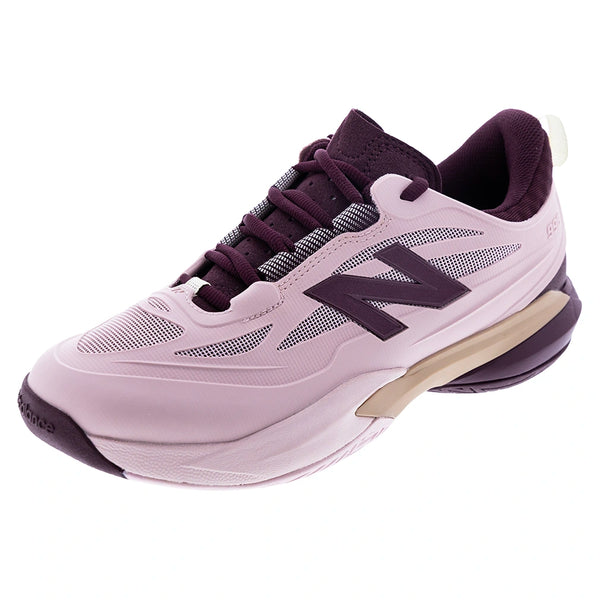 Women's FuelCell 996v7 D Width Tennis Shoes Pink Chalk and Podium Red,Footwear,New Balance,Pink Chalk/Podium Red,6,Tennis Express,WH996458D-F26copy