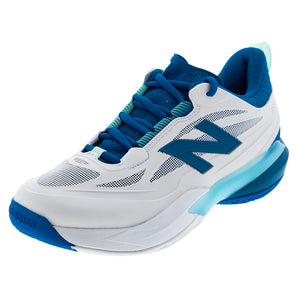 Women's FuelCell 996v7 D Width Tennis Shoes Fresh Air and Navy,Footwear,New Balance,Fresh Air/Navy,6,Tennis Express,WH9964ZXD-F26copy