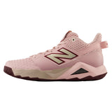 Women's Coco CG2 D Width Tennis Shoes Pink Chalk and Mulled Wine, New Balance, Tennis Express, WHCOC2L3D-F26-1