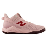 Women's Coco CG2 D Width Tennis Shoes Pink Chalk and Mulled Wine, New Balance, Tennis Express, WHCOC2L3D-F26-2