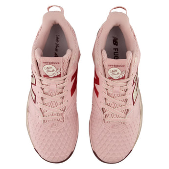 Women's Coco CG2 D Width Tennis Shoes Pink Chalk and Mulled Wine, New Balance, Tennis Express, WHCOC2L3D-F26-3