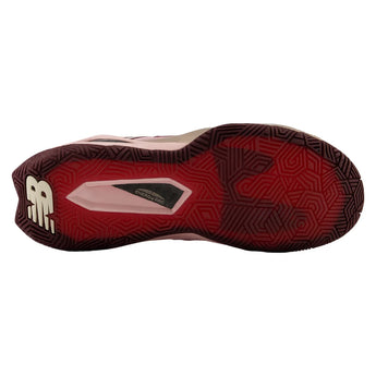 Women's Coco CG2 D Width Tennis Shoes Pink Chalk and Mulled Wine, New Balance, Tennis Express, WHCOC2L3D-F26-5