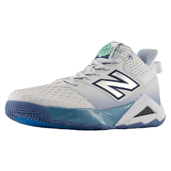 Women's Coco CG2 D Width Tennis Shoes Glint and Heron Blue,Footwear,New Balance,Glint/Heron Blue,5,Tennis Express,WHCOC63Q-y