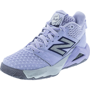 Women's Coco CG2 B Width Tennis Shoes Smoked Violet and Off-Line Grey