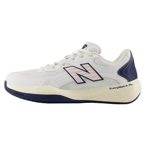 Women's EveryMatch PKL D Width Pickleball Shoes White and Pink Granite,Footwear,New Balance,,,Tennis Express,WHEVM4ML-1