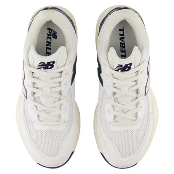 Women's EveryMatch PKL D Width Pickleball Shoes White and Pink Granite,Footwear,New Balance,,,Tennis Express,WHEVM4ML-3