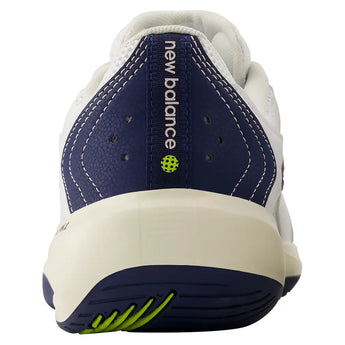Women's EveryMatch PKL D Width Pickleball Shoes White and Pink Granite,Footwear,New Balance,,,Tennis Express,WHEVM4ML-4