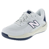 Women's EveryMatch PKL B Width Pickleball Shoes White and Pink Granite,Footwear,New Balance,White/Pink Granite,5,Tennis Express,WHEVM4MLB-F26