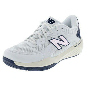 Women's EveryMatch PKL B Width Pickleball Shoes White and Pink Granite,Footwear,New Balance,White/Pink Granite,5,Tennis Express,WHEVM4MLB-F26