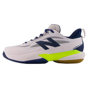 Women's NetRush PKL D Width Pickleball Shoes Pink Granite and Navy,Footwear,New Balance,,,Tennis Express,WHNET2M4-1