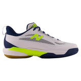 Women's NetRush PKL D Width Pickleball Shoes Pink Granite and Navy,Footwear,New Balance,,,Tennis Express,WHNET2M4-2