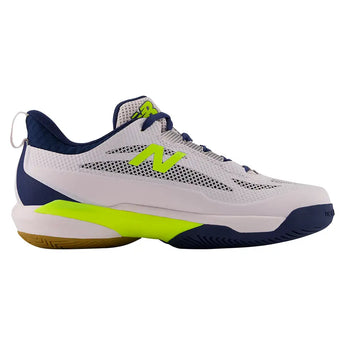 Women's NetRush PKL D Width Pickleball Shoes Pink Granite and Navy,Footwear,New Balance,,,Tennis Express,WHNET2M4-2
