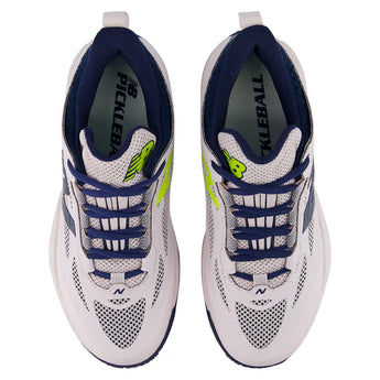 Women's NetRush PKL D Width Pickleball Shoes Pink Granite and Navy,Footwear,New Balance,,,Tennis Express,WHNET2M4-3