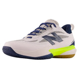 Women's NetRush PKL D Width Pickleball Shoes Pink Granite and Navy,Footwear,New Balance,Pink Granite/Navy,6,Tennis Express,WHNET2M4-y