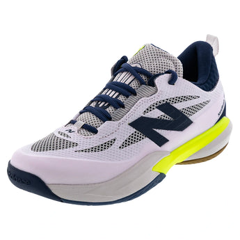 Women's NetRush PKL D Width Pickleball Shoes Pink Granite and Navy,Footwear,New Balance,,,Tennis Express,WHNET2M4B-F26copy