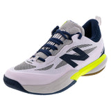 Women's NetRush PKL D Width Pickleball Shoes Pink Granite and Navy,Footwear,New Balance,,,Tennis Express,WHNET2M4B-F26copy