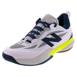 Women's NetRush PKL D Width Pickleball Shoes Pink Granite and Navy,Footwear,New Balance,,,Tennis Express,WHNET2M4B-F26copy