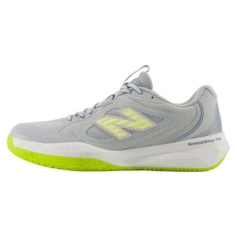 Women's SmashStep PKL D Width Pickleball Shoes Light Zinc Blue and Pink Granite,Footwear,New Balance,,,Tennis Express,WHSMA8AD-1