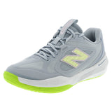 Women's SmashStep PKL B Width Pickleball Shoes Light Zinc Blue and Pink Granite,Footwear,New Balance,Light Zinc Blue/Pink Granite,5,Tennis Express,WHSMA8ADB-F26