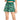 Women`s Printed Tournament Tennis Skort Marsh Green