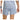 Men's Volley Unlined 6 Inch Tennis Short Blue Fog