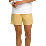 Men's 6 inch Unlined Volley Tennis Shorts Golden-Apparel-Wilson-WM00008511YEC-S25-Tennis Express
