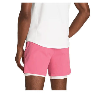 Men's Volley 6 Inch Unlined Tennis Short Chateau Rose,Apparel,Wilson,,,Tennis Express,WM00008P051001-F26-4