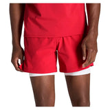 Men's Volley 6 Inch Unlined Tennis Short Varsity Red,Apparel,Wilson,Varsity Red,S,Tennis Express,WM00008R044001-F26-3