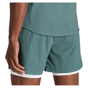 Men's Volley 6 Inch Unlined Tennis Short Atlantic,Apparel,Wilson,,,Tennis Express,WM00008U036001-F26-4