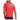 Men's Easy Street Tennis Tee Infrared and Classic Navy-Apparel-Wilson-WM00009511RDB-4-Tennis Express