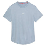 Men's Everyday Performance Tennis Tee Blue Fog,Apparel,Wilson,Blue Fog,S,Tennis Express,WM00011411LBB-1