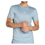 Men's Everyday Performance Tennis Tee Blue Fog,Apparel,Wilson,,,Tennis Express,WM00011411LBB-3