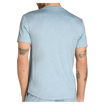 Men's Everyday Performance Tennis Tee Blue Fog,Apparel,Wilson,,,Tennis Express,WM00011411LBB-4