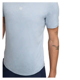 Men's Everyday Performance Tennis Tee Blue Fog,Apparel,Wilson,,,Tennis Express,WM00011411LBB-6
