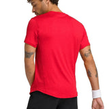 Men's Everyday Performance Tennis Tee Infrared-Apparel-Wilson-WM00011511-1-Tennis Express