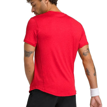 Men's Everyday Performance Tennis Tee Infrared-Apparel-Wilson-WM00011511-1-Tennis Express