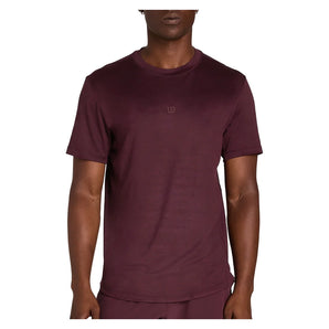 Men's Everyday Tennis Performance Tee Fig, Wilson, Fig, Tennis Express, WM00011R043002-F26-FIG-1